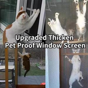 Chất lượng cao 300g Polyester PVC teslin lưới vải Pet-Proof màn hình cho các ứng dụng phòng khách hiện đại - Product Image 5