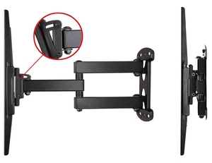 UNHO Table Top Universal <span class=keywords><strong>TV</strong></span> Legs Se adapta a pantallas planas de 17 "a 55" Soporte de mesa de <span class=keywords><strong>TV</strong></span> Pedestal <span class=keywords><strong>TV</strong></span> Riser Max VESA 600x400mm - Product Image 2