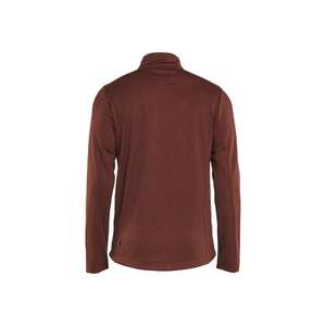 BLAKLADER - 354825335999M Sweat-shirt à fermeture éclair complète Rouge brûlé/Noir-EAN 7330509960004 WORK HOODIES - Product Image 2