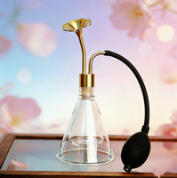 Diffuseur de parfum, distributeur de barres parfumées, atomiseur d'arômes, buse en laiton, flacon de présentation de parfum en verre