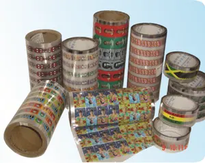 Heat Transfer Printing Film for plastic pencil/Becomes spongy EVA/In Mould Label printing