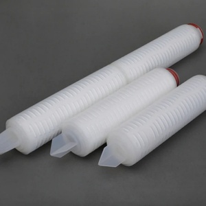 Compatibilité chimique Filtre plié en polytétrafluoroéthylène 0.36 m2 Composant de filtre plié en PTFE - Product Image 5