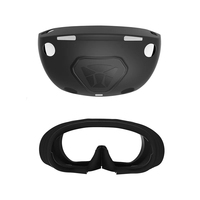 Housse VR pour Playstation VR2, accessoires avec couverture faciale en Silicone VR et housse de protection VR pour PSVR2