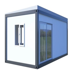 Casa Contenedor Prefabricada Portátil de Lujo Moderna, Económica, Modular, de Acero, de 2-3 Dormitorios, para Oficina en Casa - Product Image 5