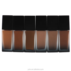 Fond de teint liquide 12 couleurs avec bouteille en verre de marque privée - Product Image 4