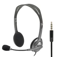 Logitech H111-auriculares estéreo, a precio de fábrica