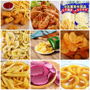 เครื่องทอดเนื้อสแตนเลส เครื่องทอดไก่ นักเก็ต กุ้ง และขาไก่ พร้อมระบบลำเลียง - Product Image 6