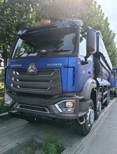Camión Volquete Sinotruck Howo 6x4 de 10 Ruedas y 40 Toneladas, Camión Volquete HOWO NX 8X4 6X4 a Bajo Precio - Product Image 4