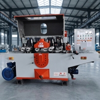 Machine à scier le bois MJ143 à lames multiples pour le travail du bois