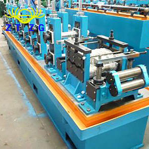 Mesin Pembuat Pipa Presisi Tinggi ZTZG Mesin Pipa Baja Mesin Pembuat Pipa MS untuk Kontraktor Pipa Struktural - Product Image 5