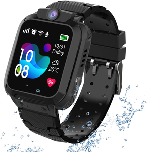 Reloj Inteligente para Niños <span class=keywords><strong>E01</strong></span>, Resistente al Agua IP67, con Tarjeta SIM 2G, SOS, Antipérdida, LBS, Localizador de Llamadas - Product Image 1