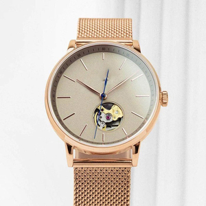 36MM Women Automatic Open Heart-Peacock <b>Watch</b> ,Skeleton Mechanical <b>Watch</b> Powered by Miyota 9029 Movement - Product Image 2