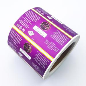 Étiquettes autocollantes écologiques en vinyle rectangulaires imperméables et résistantes à l'huile pour huile de traitement anti-âge Skin Divine 2OZ - Product Image 5