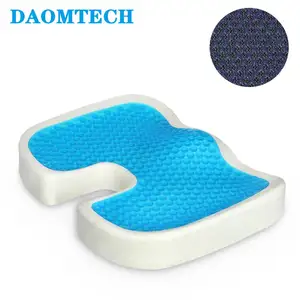 Lumbar Support Memory Foam Lower Back Pain Pillow Cushion Office Chair Coccyx Orthopedic Cooling Comfort Car Seat Cushion