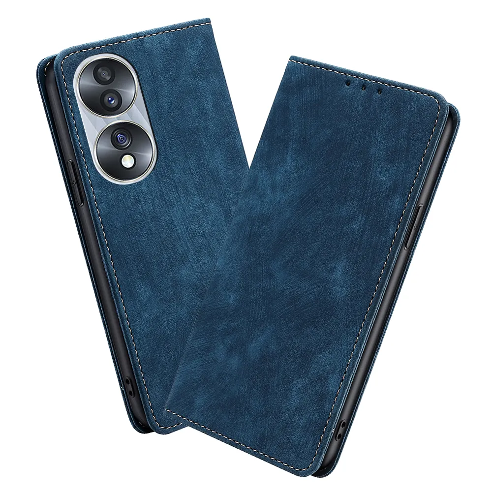 Neue Hülle für Honor 80 X8A 70i Lite Magnet Flip Phone Zubehör Rückseite für Honor Magic 5 4 Pro Wallet Leather Phone Case