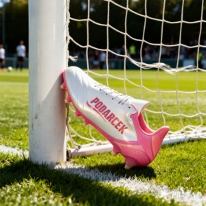 <span class=keywords><strong>Scarpe</strong></span> da Calcio Professionali Traspiranti Personalizzate OEM, <span class=keywords><strong>Tacchetti</strong></span> da Calcio a Profilo Basso per Erba Sintetica - Product Image 4