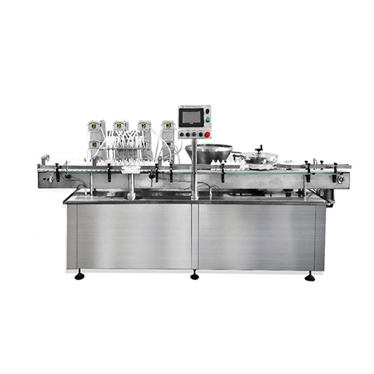 GY pharmaceutical industry automatic filling machine liquid injection bottle filling machine small glass bottle filler