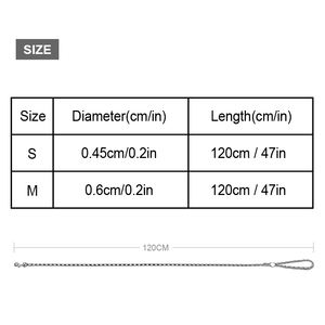 Truelove toptan açık hafif naylon Pet kurşun halat tasma geri çekilebilir uzun lüks dayanıklı eller serbest ağır köpek tasma - Product Image 5
