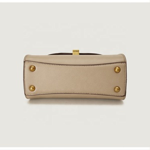 Maßgefertigte PU-Leder Tragetaschen mit Logo, Damen Handtaschen Luxus für Frauen Großhandel, Hochwertige Marken-Designer Schultertasche - Product Image 4