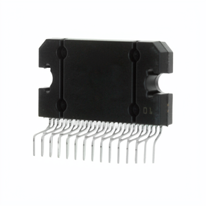 27 Flexiwatt, ชิปอิเล็กทรอนิกส์แบบมีสายเชื่อมต่อในตัว ซื้อชิป IC AMP AB QUAD 85W 27FLEXIWATT STPA003HSD-48X มีสินค้าในสต็อก - Product Image 1