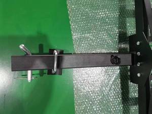 Steel Motorcycle <strong>Scooter</strong> Dirt Bike <strong>Carrier</strong> Hauler Anti Tilt Hitch Mount Rack Ramp with 2'' Receiver Trailer Hitch Pin <strong>Carrier</strong>