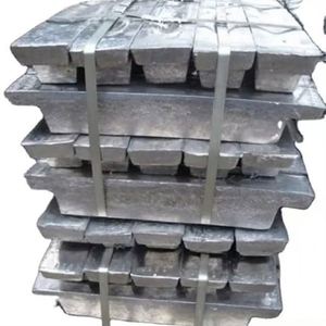 Lingots d'aluminium pur à 99,9 %, vente directe usine, prix le plus bas, lingots de métal de récupération à haute pureté - Product Image 6