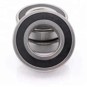 איכות גבוהה 6202 6203 6204 6205 6206 6207 6208 2rs C3 עמוק groove כדור bearing