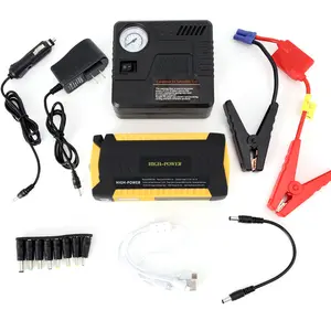 High efficiency automobile emergency 800a Jumper Starter 12v 89800mA Powerbank For Car Jump Starter