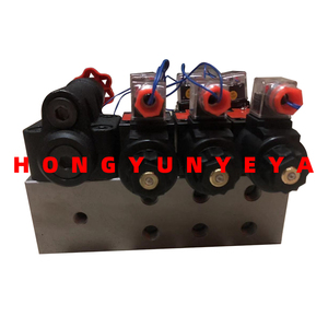 ชุดวาล์วไฮดรอลิก วาล์วระบายแรงดันขนาดเล็ก สำหรับควบคุมระบบไฮดรอลิก - Product Image 2