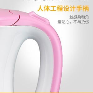 Hervidor Eléctrico de 1.8L, Grado Alimenticio, PP, Elemento Calefactor de Acero Inoxidable, Apagado Automático, Protección Contra Ebullición en Seco, Enchufe Sudafricano - Product Image 3