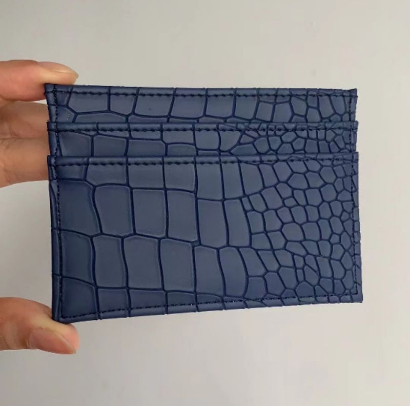 4 crocodile Navy blue