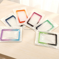 En gros, Étui de protection antichoc en TPU style mode pour cartes gradées, avec protection des bords arrière ouverts, sans fermeture, pour cartes PS/a