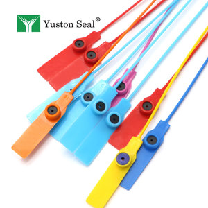 YTPS106 Vente directe d'usine <span class=keywords><strong>Yuston</strong></span>. La couleur peut être personnalisée. Bandes de scellage en plastique anti-effraction pour la logistique, longueur 276 mm - Product Image 3
