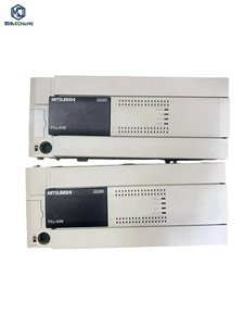 Contrôleur logique programmable PLC FX3U-64MT/ES-A, module de contrôle d'automatisation industrielle, module d'E/S numérique, haute stabilité industrielle - Product Image 1