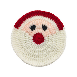 Nuova e pratica decorazione da scrivania lavorata a maglia all'uncinetto con decorazione natalizia - Product Image 4
