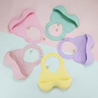 Ensemble d'alimentation pour bébé avec cuillère, fourchette et couteau, en silicone, en forme de nœud, coloré, écologique, sans BPA, 20 couleurs