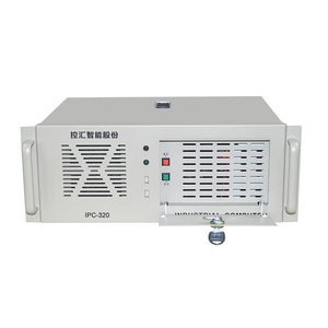 2025 Newboard para Adipcom IPC-320 B75A <span class=keywords><strong>DDR4</strong></span> 16GB Win10 Linux Vending Machine 4U computador industrial de montagem em rack - Product Image 2