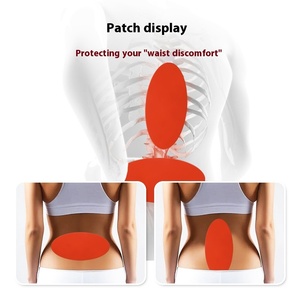 Parche de calefacción térmica para la cintura Parche de calefacción de silicona especial Parche de moxibustión Suministro sanitario - Product Image 1