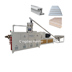 Extrudeuse de profil en plastique PVC, pièces, perles d'angle, rouleau, fil de construction - Product Image 1