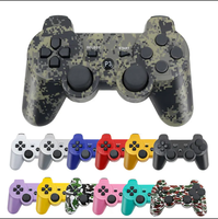 Manette de jeu sans fil pour PS3, manette de jeu pour PS3, joystick avec câble USB