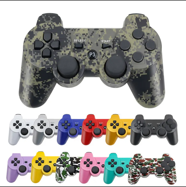 Wireless Game Controller for PS3 Gamepad for PS3 Handel Joystick with USB Cable