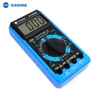 Multimètre numérique SUNSHINE DT-9205E, testeur de tension AC/DC, de courant, de résistance et de capacité, instrument de test portable, outils électriques