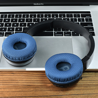 Coussinets d'oreille Defean compatibles avec les écouteurs JBL JR300 T450BT T500BT Tune600 (tissu en maille sans attaches à pression)