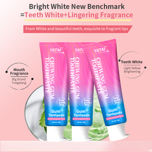 Dentifrice <span class=keywords><strong>de</strong></span> marque privée personnalisé au fluorure réduit le jaunissement dentifrice <span class=keywords><strong>de</strong></span> <span class=keywords><strong>luxe</strong></span> blanchissant anti carie - Product Image 5