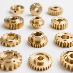 ชุดเกียร์ดาวเคราะห์ชิ้นส่วนอะไหล่เครื่องจักรกล CNC - Product Image 1