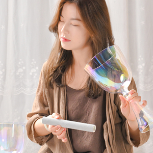 SUCCESS Crystal <strong>Quartz</strong> 1 Piece Feng Shui Chalice Music Customizable Bowl Polished Accept Wholesale and Retail Clear/cosmic - Product Image 2