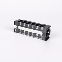 STB-2006 Kupfer Steck verbinder Universal mit Kanal abdeckung Streifen Auto Audio Strom verteilungs block 20A 0, 5-2, 5 mm2