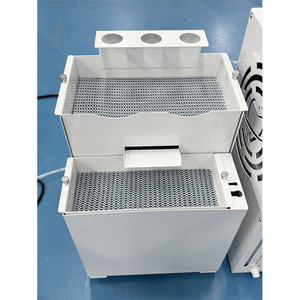 16-Tool Auto Magazine <span class=keywords><strong>Cad</strong></span> <span class=keywords><strong>Cam</strong></span> a <span class=keywords><strong>5</strong></span> assi in vetro umido in ceramica moncone in metallo Titanio Titanio blocco a disco Dental Lab fresatrice - Product Image 6