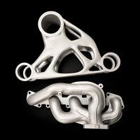 Soporte de Enlace Aeroespacial Ligero, Impresión 3D en Metal para Sistemas de Control de Vuelo y Estructurales