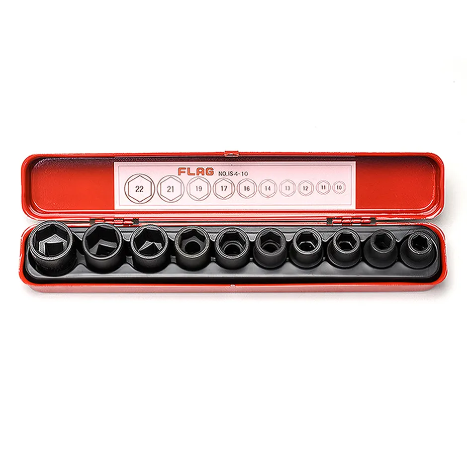 Good quality durability maintenance socket set auto repair tools